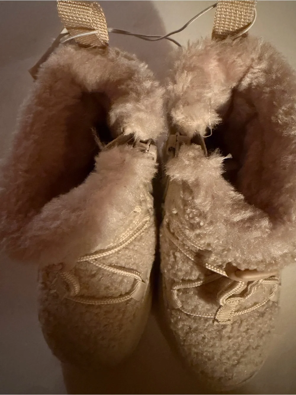 H&M Cozy Winter Boots - Size 24 Toddler
